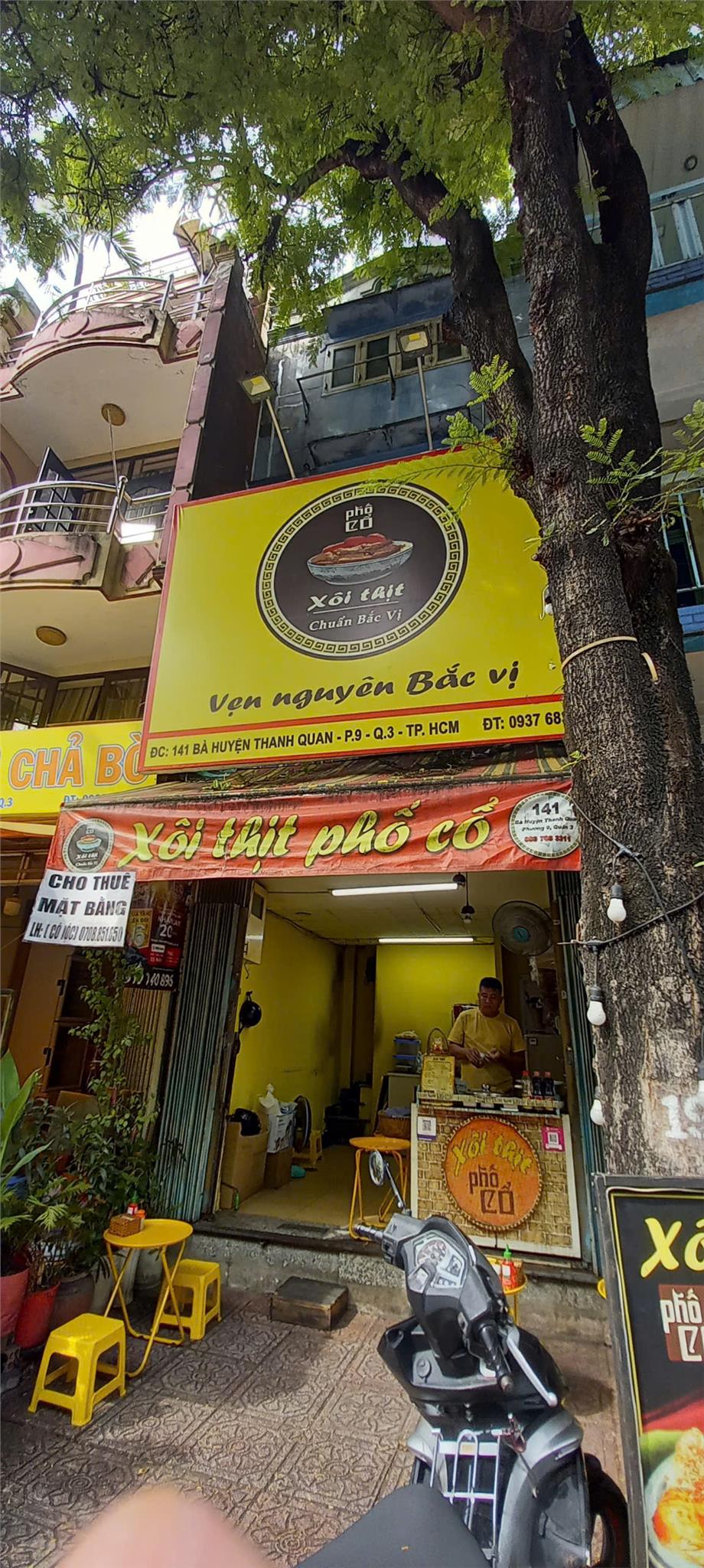 Cho thuê mặt bằng đường Bà Huyện Thanh Quan, vị trí đắc địa, 12m2 sử dụng, KD tự do, giá mềm 8tr/tháng