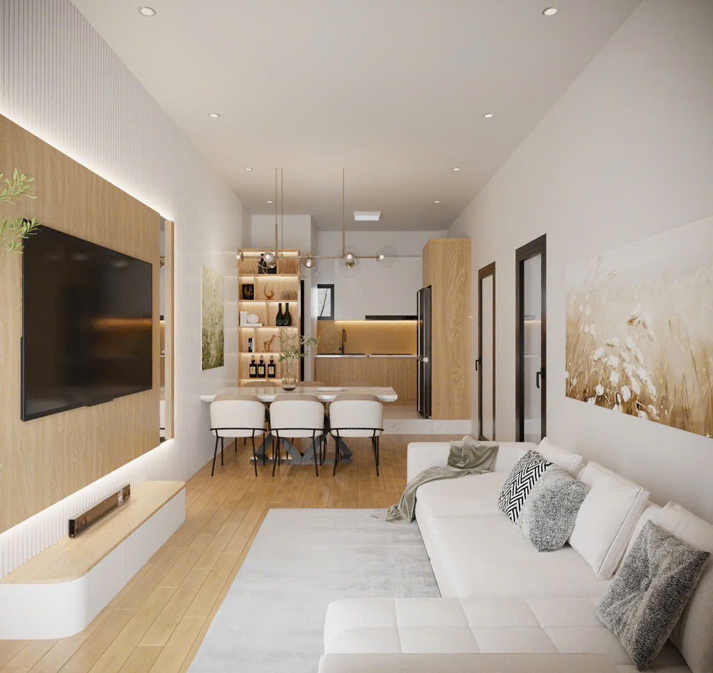 CƯ XÁ NGUYỄN ĐÌNH CHIỂU, PHÚ NHUẬN - 60M2 - 2PN 2WC- 3TY250