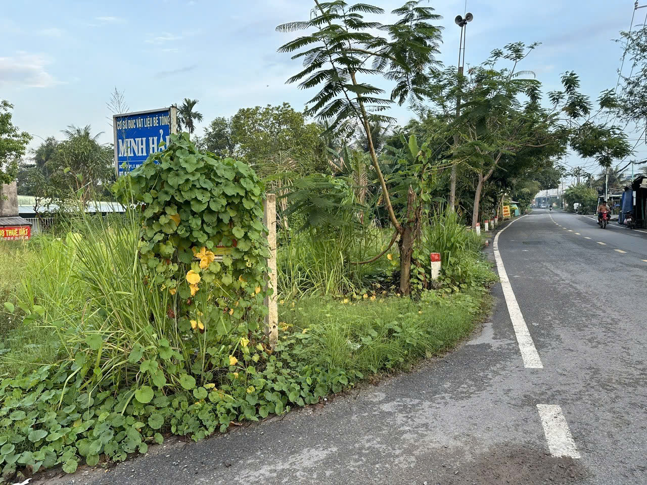 Cho thuê đất 2 mặt tiền – Vị trí đắc địa tại Hóc Môn, TP. HCM