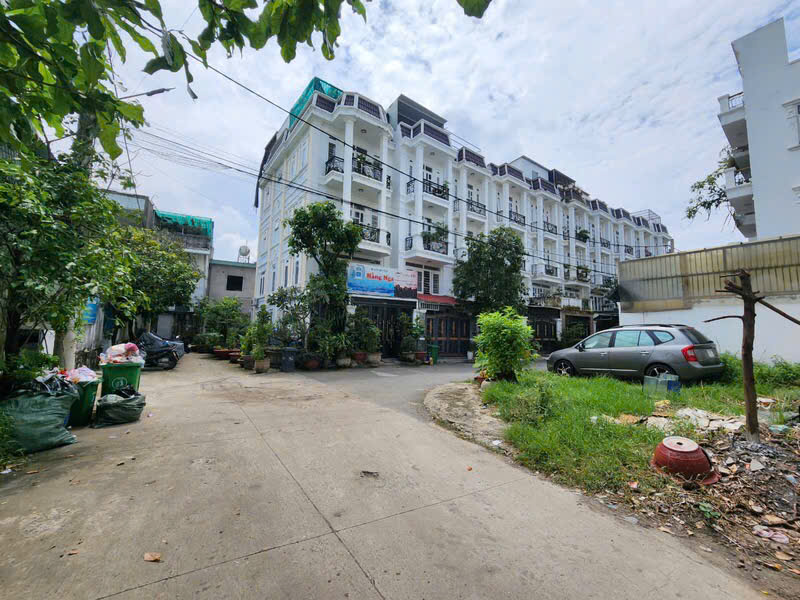 BÁN ĐẤT THỔ CƯ HXH NGANG 10m THẠNH LỘC 31 Q.12- DT 100m2 (10x10) chỉ hơn 7tỷ ☘️Diện tích ngang khủng 10m dài 10m