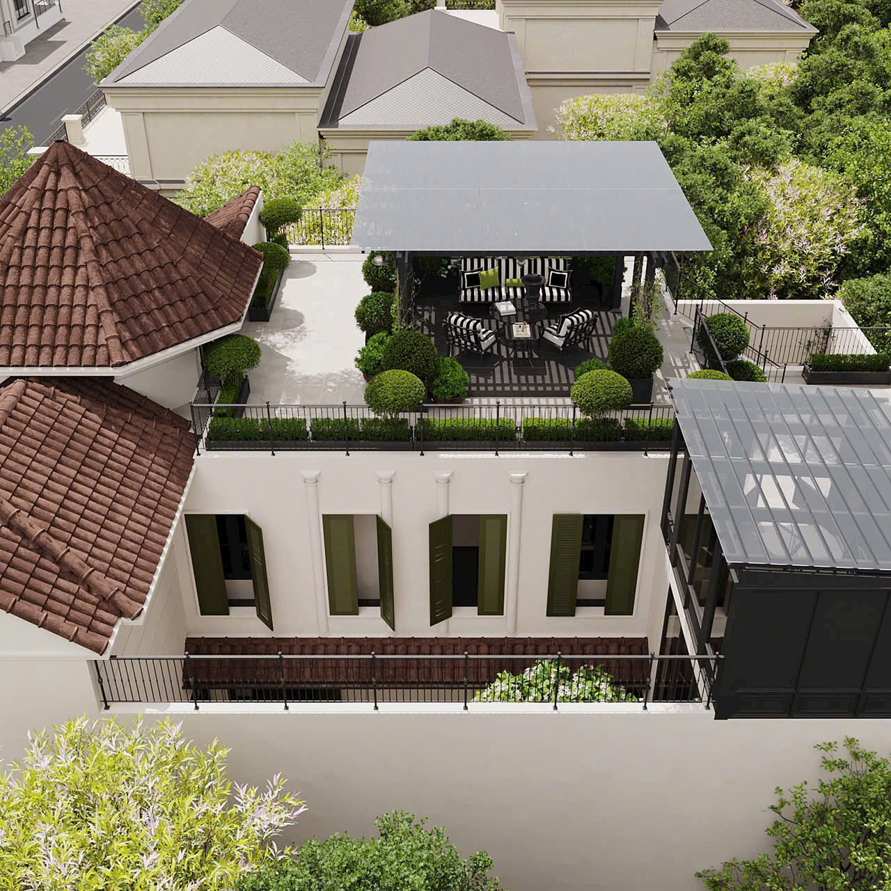 Đức Nguyễn, giới thiệu biệt thự vườn Q1 Đặng Dung, CN 365m², Giá tốt nhất khu vực!