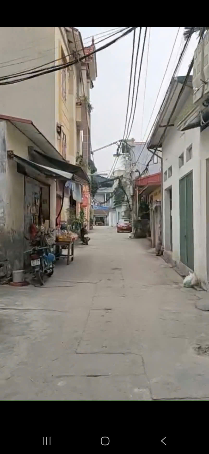 BÁN NHÀ CẤP 4 THÔN ĐỒNG TRÌ - TỨ HIỆP - THANH TRÌ