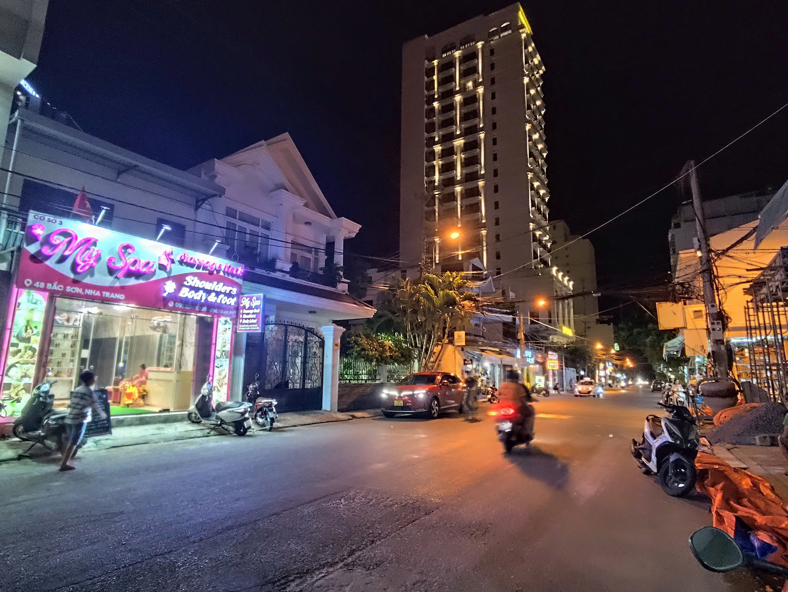 BÁN NHÀ MẶT TIỀN CÁCH BIỂN 220M NGANG 5M P. VĨNH HẢI NHA TRANG
