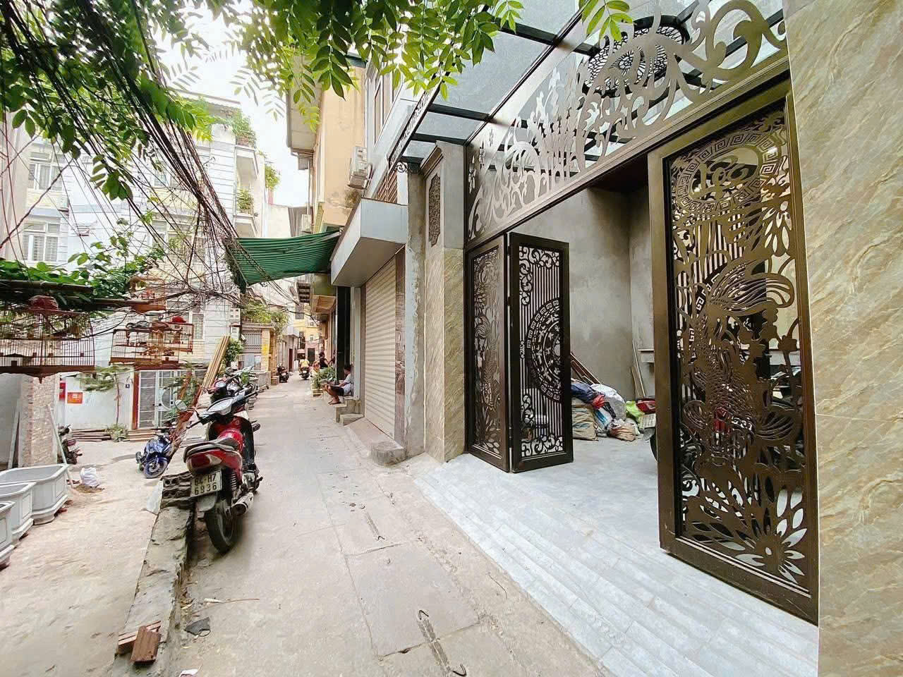 Trần Khát Chân DT55m2 x 5 tầng, full nội thất, thang máy. Ô tô vào nhà, kinh doanh - văn phòng đỉnh