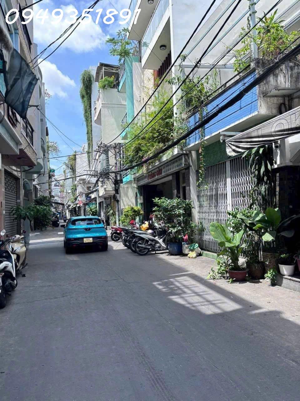 NHÀ HXH 4TẦNG NGANG 3M DÀI 17M SHR HOÀN CÔNG ĐỦ GIÁ 8,7Tỷ LH 0949351891 MR TOAN