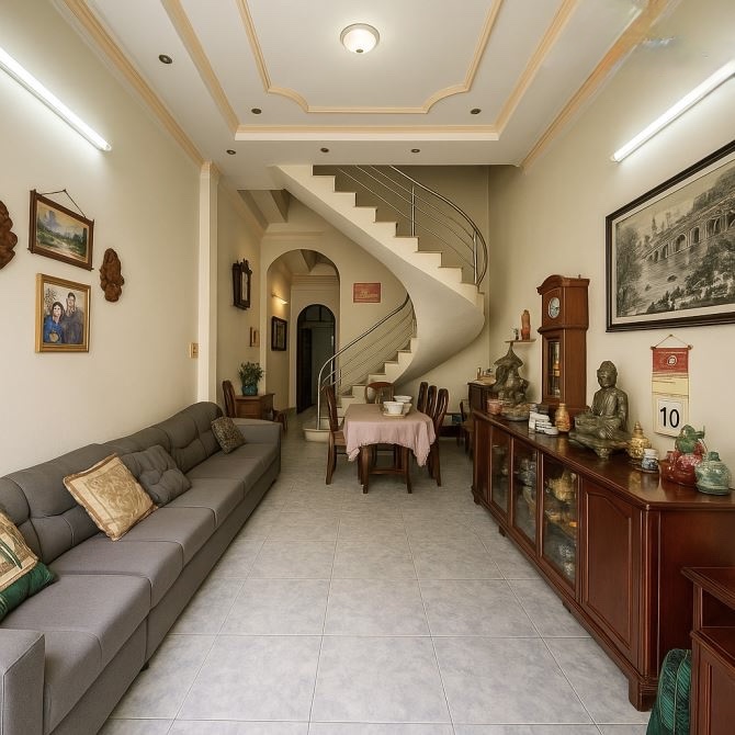 Nhà bà con ở Q7- Sát MT Trần Xuân Soạn – DT 80m² – Vị Trí Kinh Doanh Đỉnh – 7,6 Tỷ