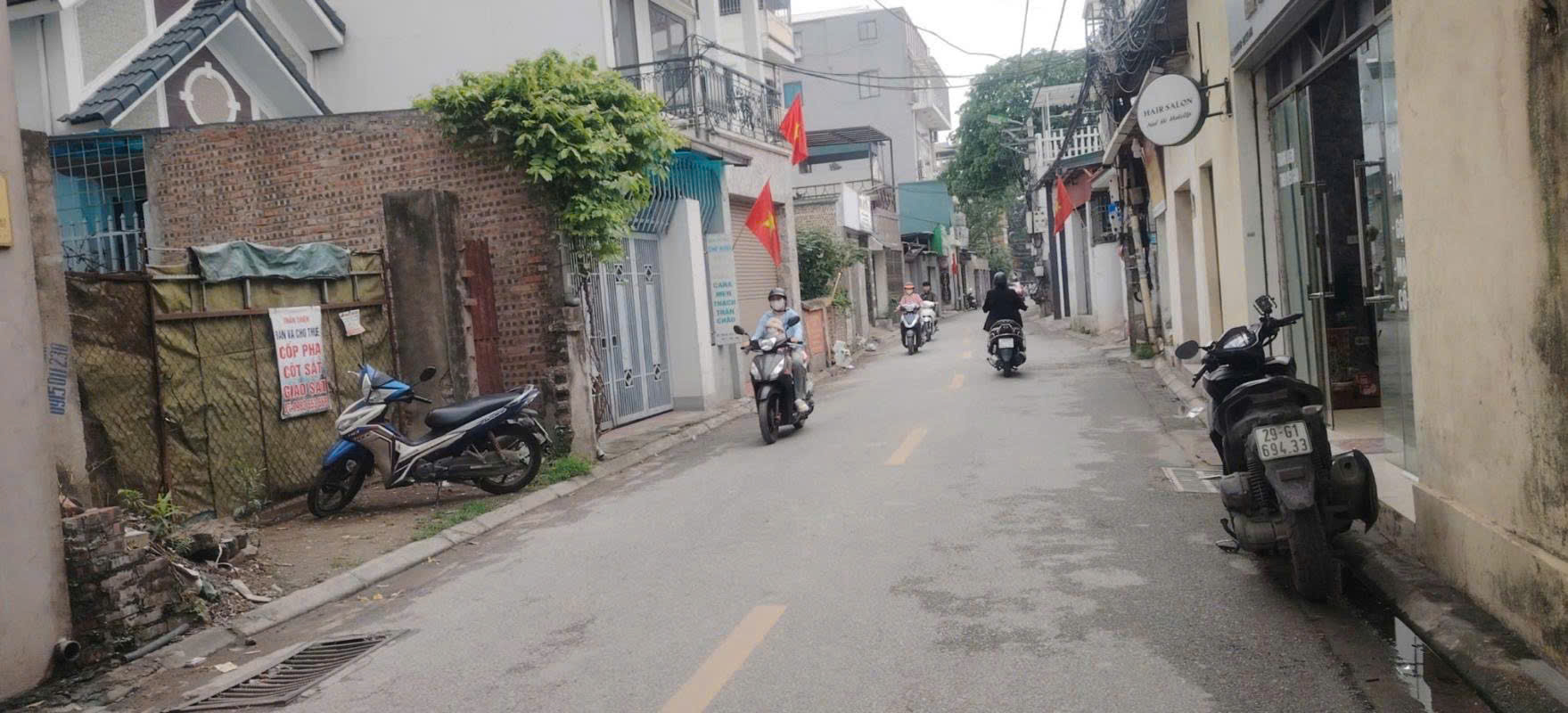 Bán đất Bắc Cầu , Ngọc Thụy , gần Khai Sơn, Cầu Long Biên