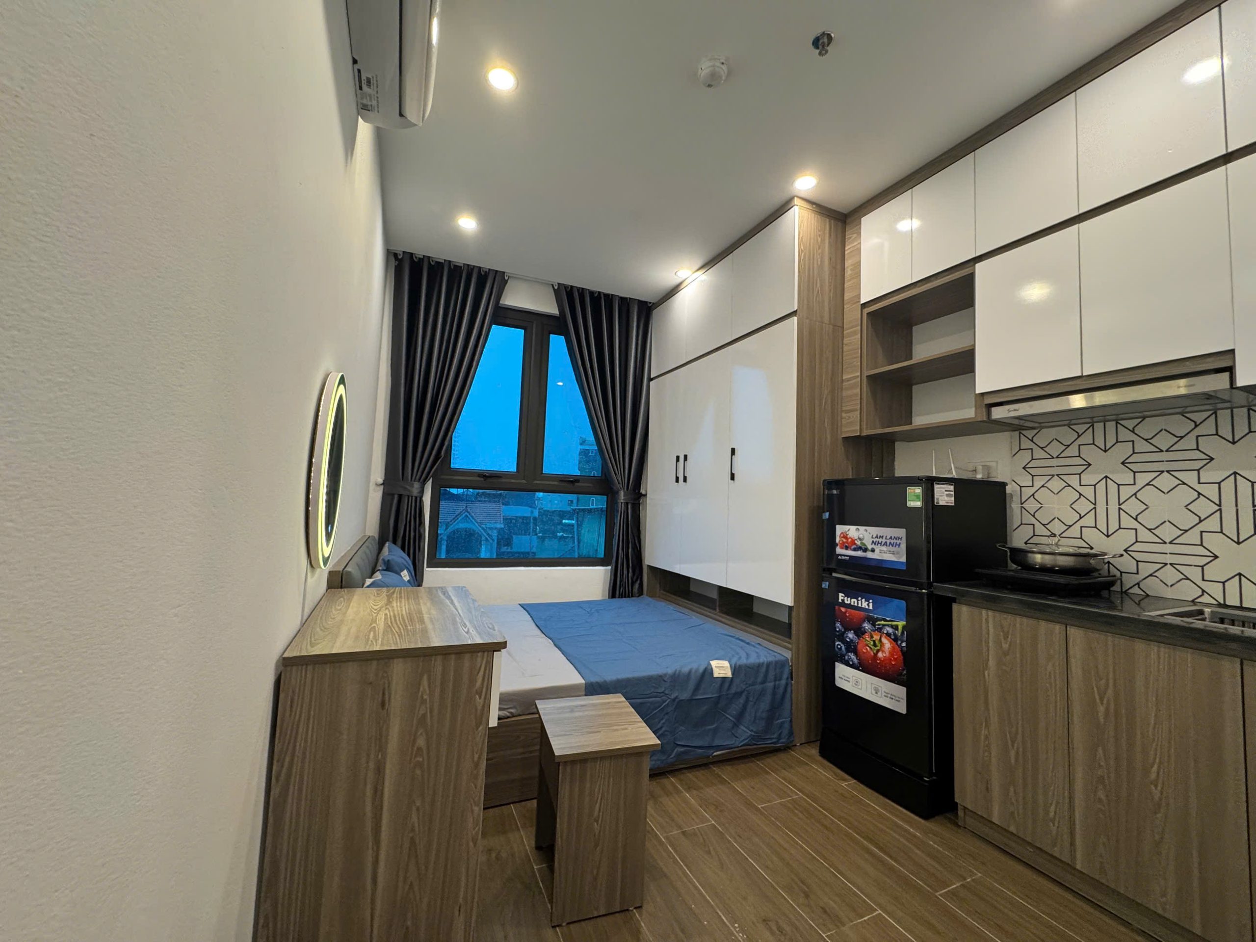 (Cực hiếm) Căn hộ Studio 20m2 mới khai trương tại Xuân Phương - Nội thất cao cấp - Gần ĐH Phenikaa