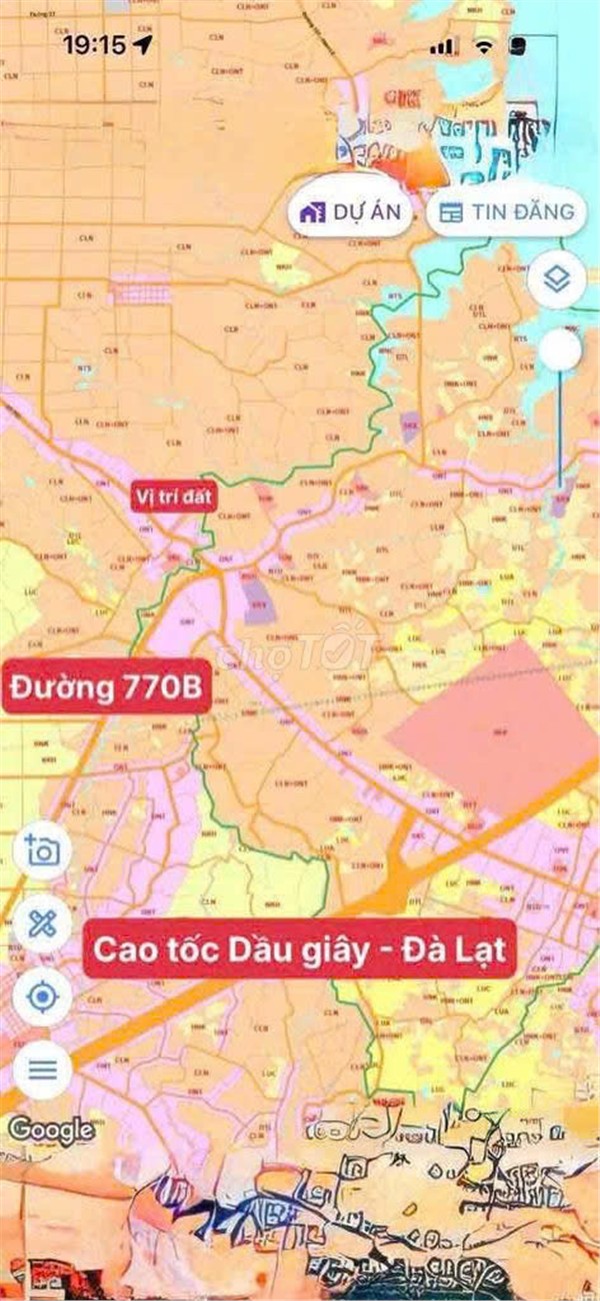 ĐẤT CHÍNH CHỦ - VỊ TRÍ VÀNG - Mặt Tiền Đường ĐT 763, Xã Phú Túc, Định Quán - Đồng Nai