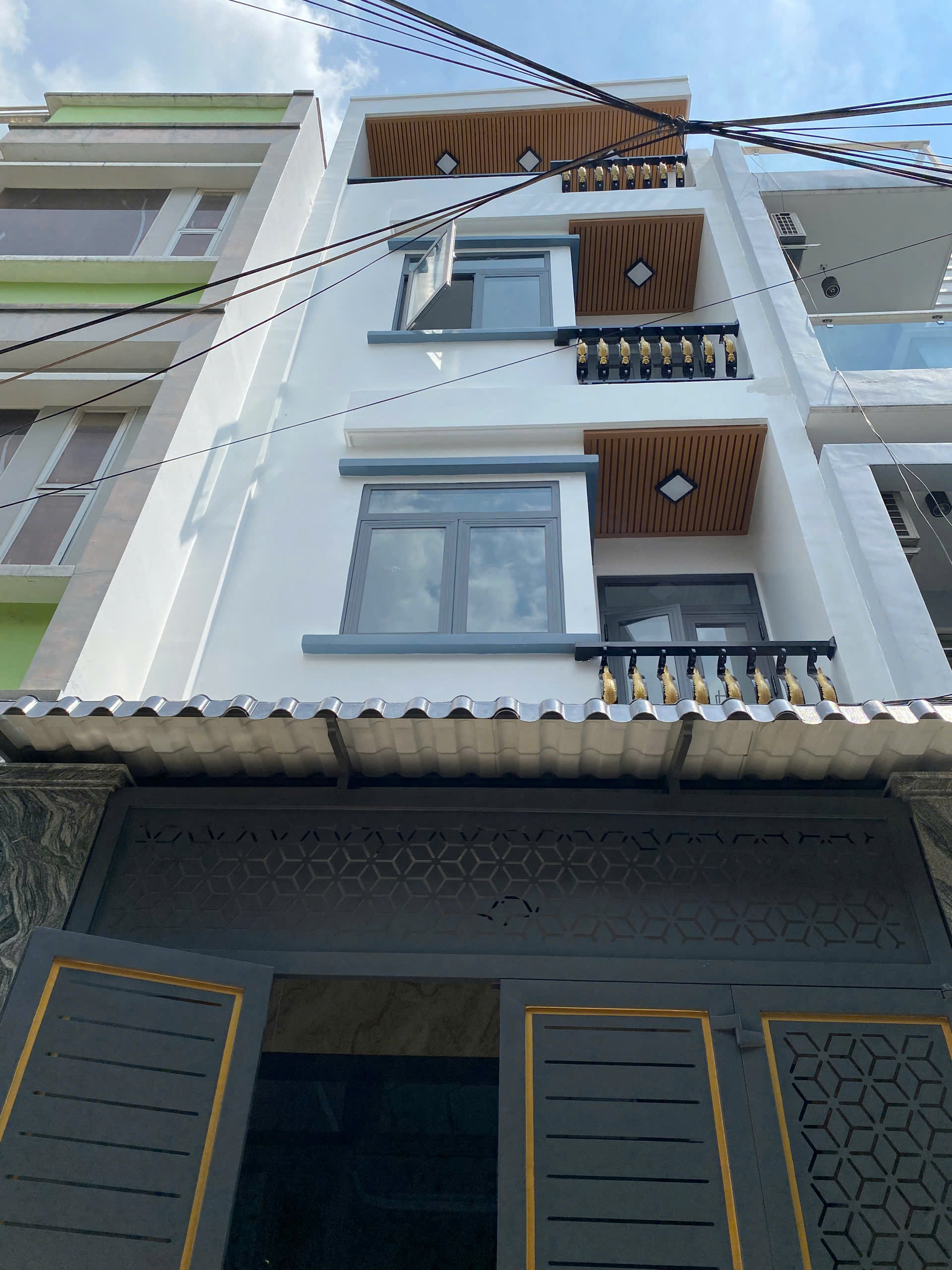 Bán Nhà 4 Tầng 58m² Bình Trị Đông, Giáp Tân Phú – Hẻm Xe Hơi, Sổ Đẹp, Giá 6.6 Tỷ – Vào Ở Ngay