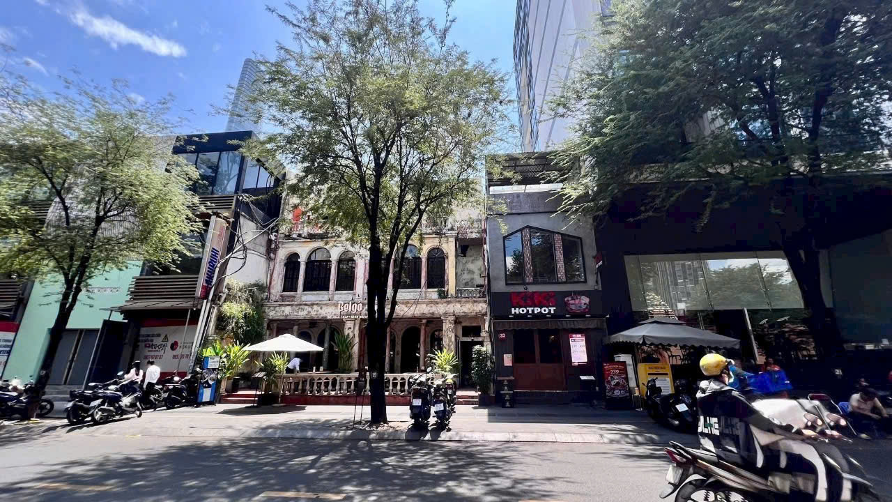 Bán Đất Vàng P. Bến Nghé, Quận 1 – 282m² Giá Chỉ 886tr/m² – Gần Takashimaya – Phố Nguyễn Huệ