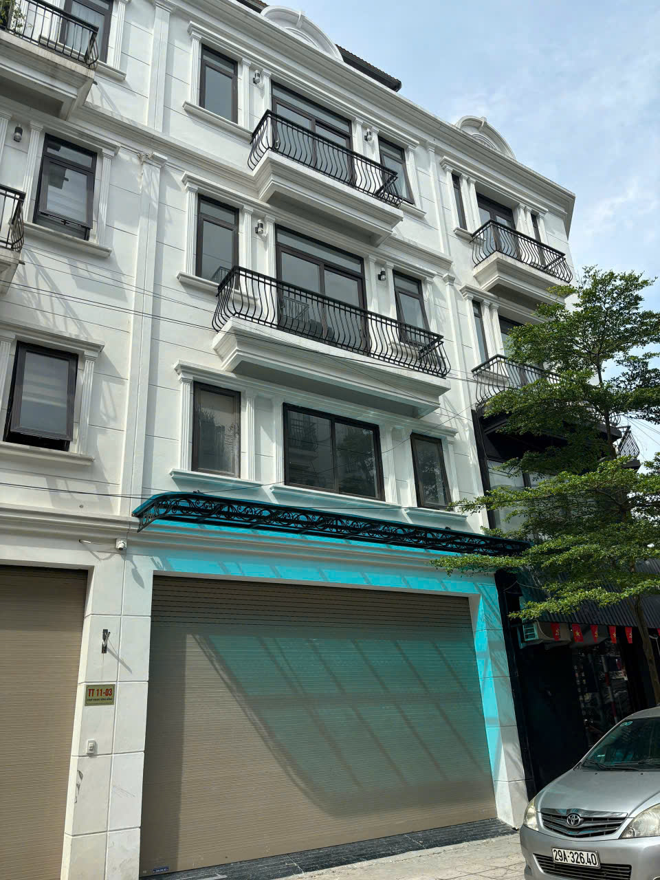 CHÍNH CHỦ CHO THUÊ NHÀ NGUYÊN CĂN 5 TẦNG – KHU 31HA TRÂU QUỲ, GIA LÂM