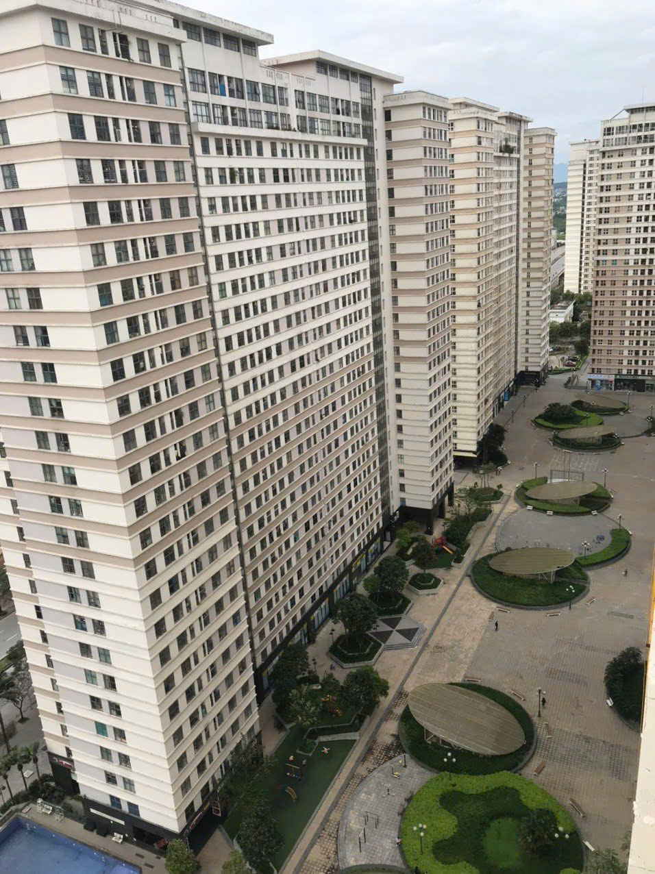 Cho thuê căn hộ 2102CT7A Dương Nội, Hà Đông đối diện Phenika.