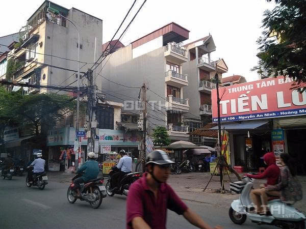 Phân lô, ô tô đỗ cửa Nguyễn An Ninh - Tân Mai 60m x 5 tầng. Ngõ thông, kinh doanh sầm uất ngày đêm