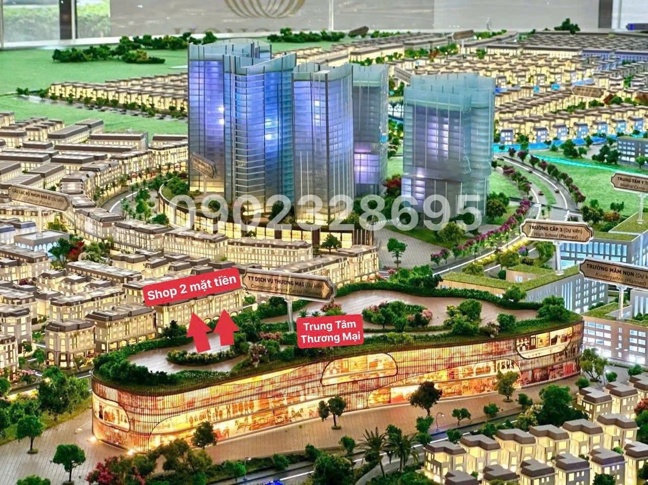 Còn 2 căn Shop 2 mặt tiền – Đối diện TTTM Hồng Hạc City Bắc Ninh