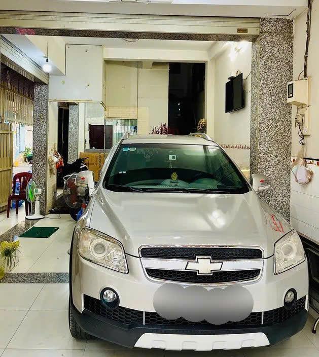HXT ô tô ngủ trong nhà , 4 tầng kiên cố ở ngay, chủ 1 đời, Nguyễn Quang Bích