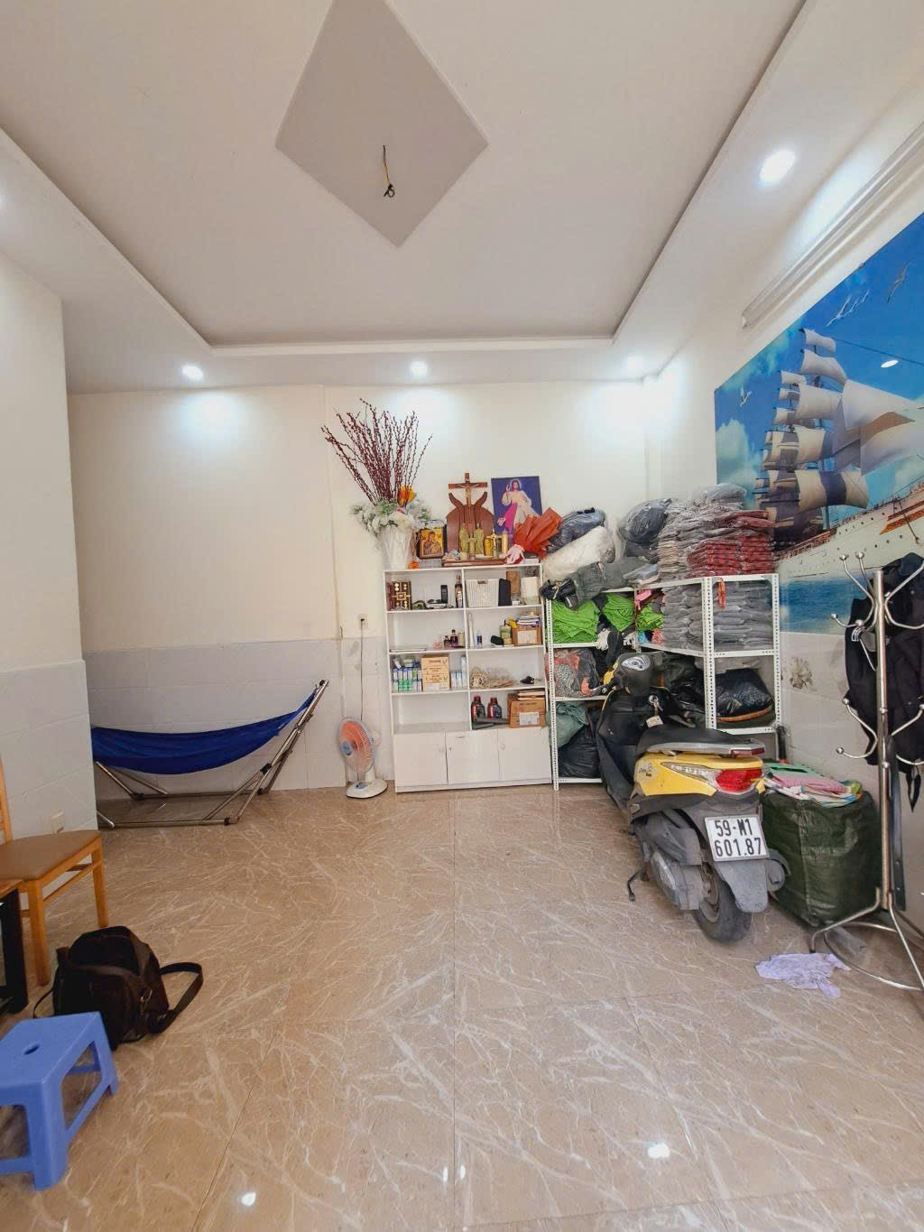 Nhà Quận 12 - Nhà 2 Tầng, 4PN, 66m2 sổ riêng chỉ 2ty750