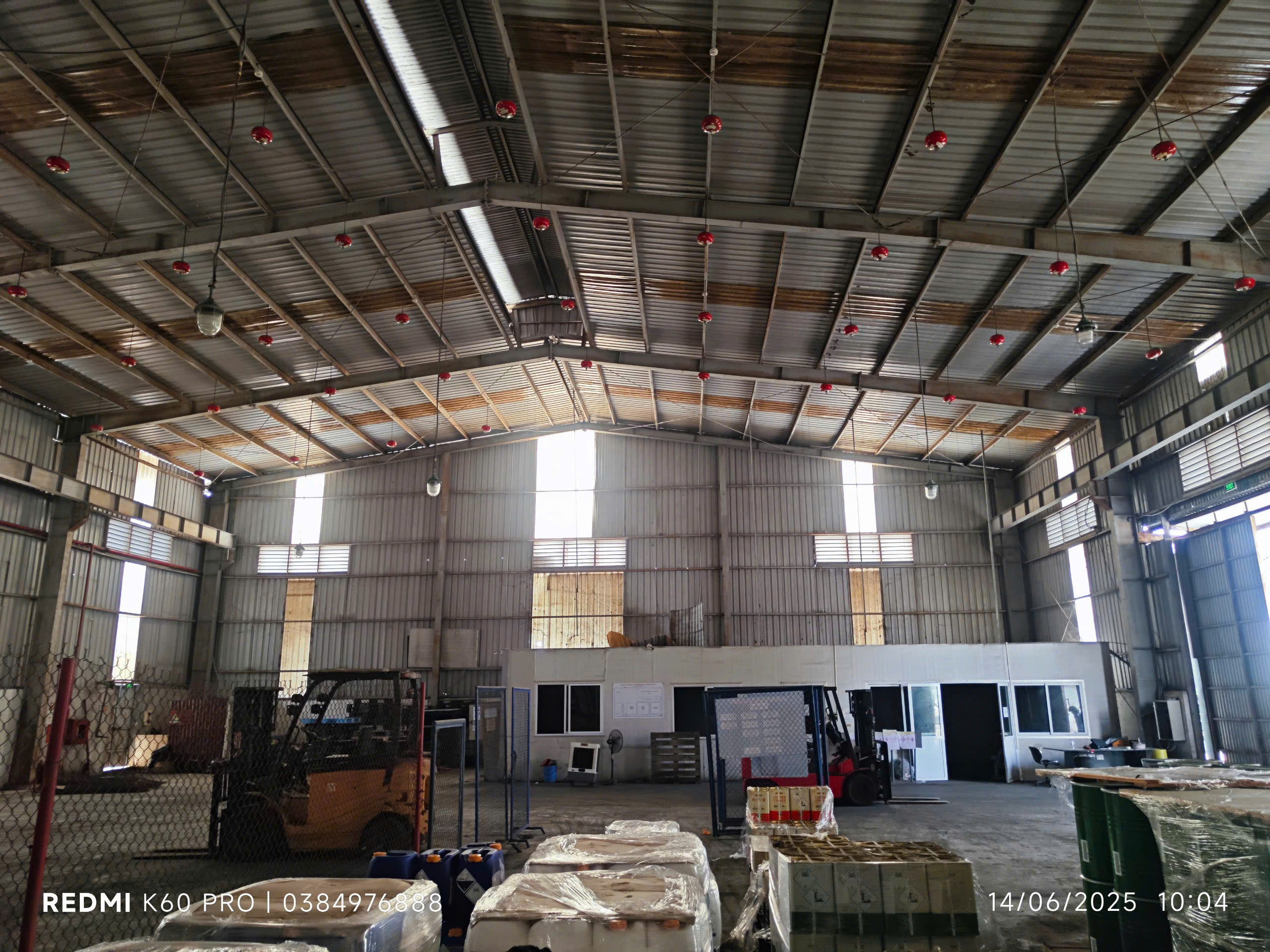 CHO THUÊ KHO CHỨA HÓA CHẤT – TẠI KCN QUẾ VÕ, BẮC NINH