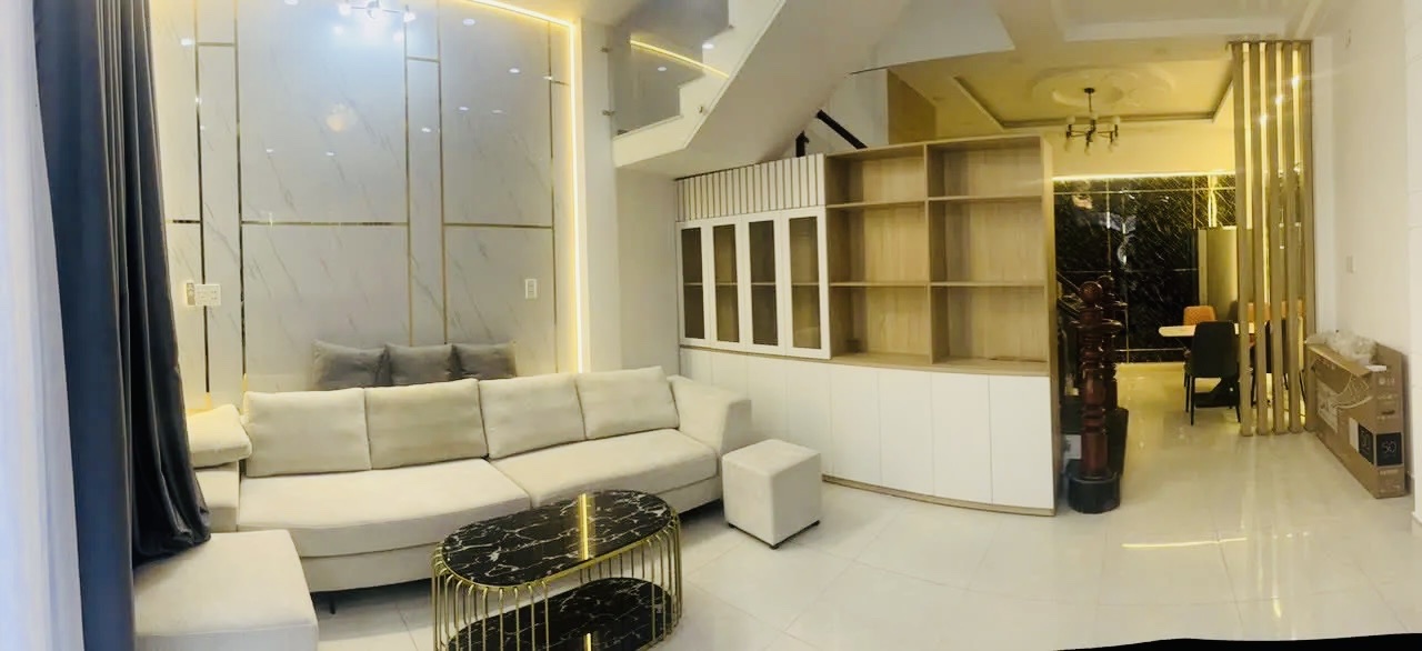 Nhà 4 Tầng Mới Đẹp Huỳnh Tấn Phát – Gara Oto – Diện Tích Khủng – Giá Mềm Giật Mình!
