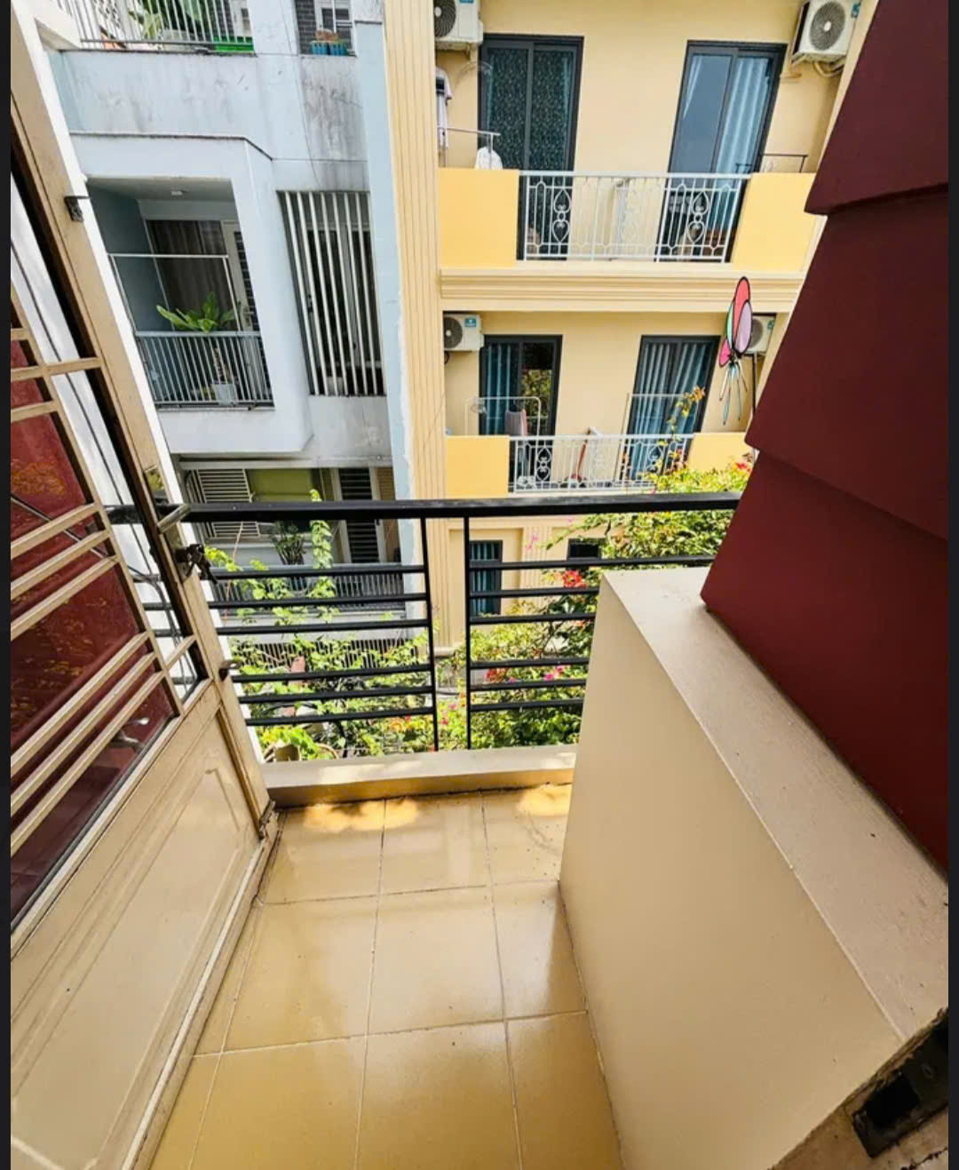 Bán nhà 4 tầng 52m² tại Khuông Việt, Phú Trung – 4PN, 3WC, giá 8.5 tỷ – SHR