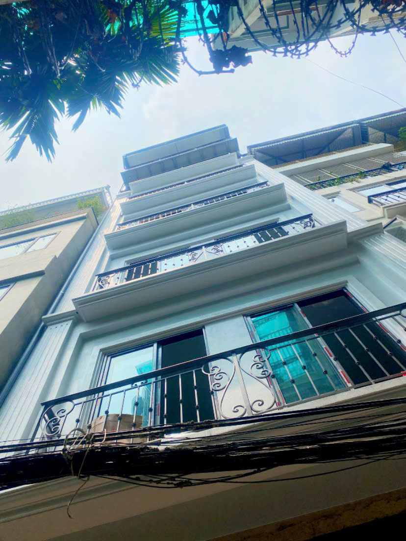 BÁN NHÀ 5 TẦNG MỚI XÂY, HỒ TÙNG MẬU – 35M², NGÕ THÔNG, PHÂN LÔ, ÔTÔ, LÔ GÓC - 6.9 TỶ