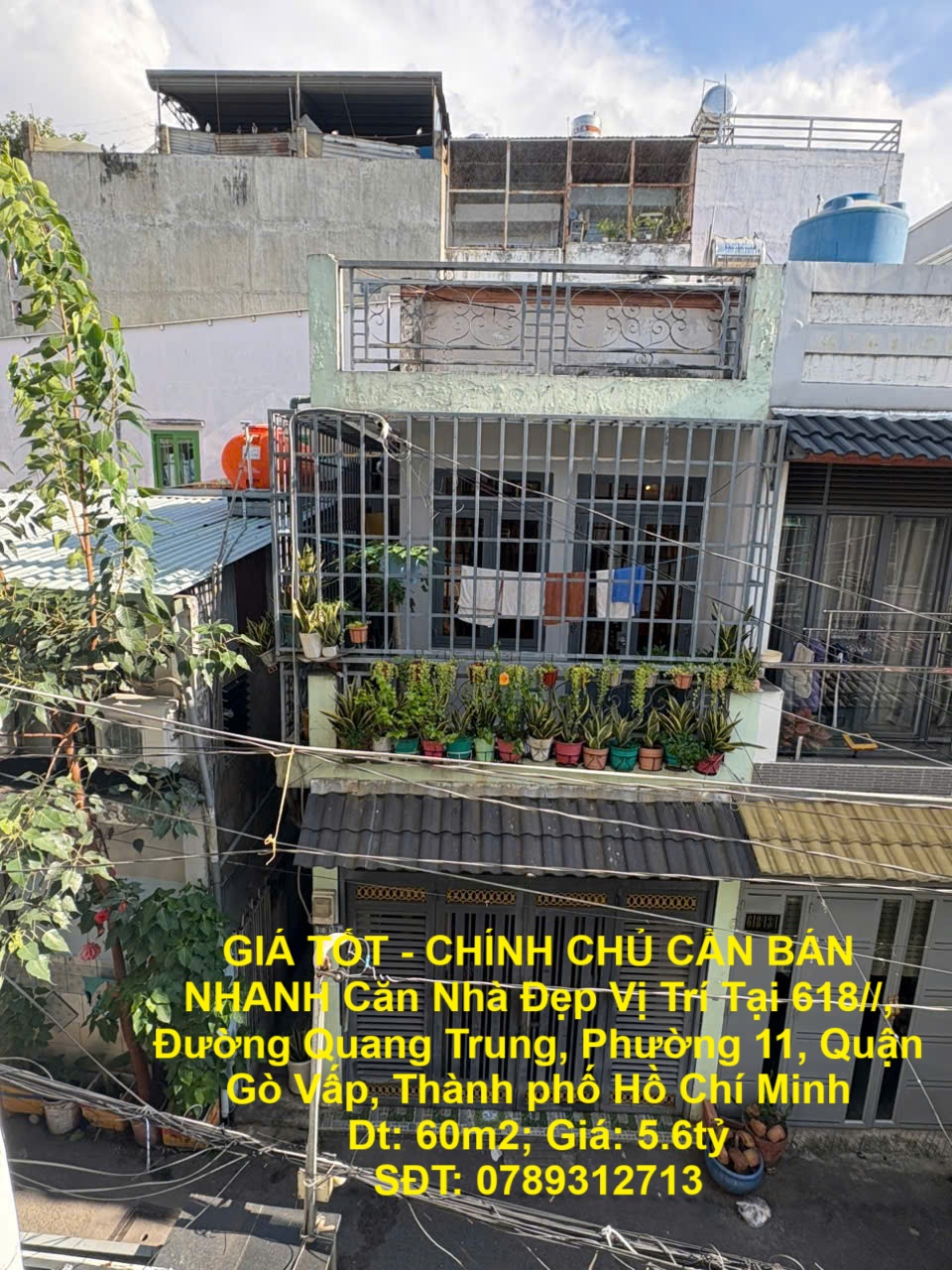 GIÁ TỐT - CHÍNH CHỦ CẦN BÁN NHANH Căn Nhà Đẹp Vị Trí Tại Đường Quang Trung, Quận Gò Vấp, TP HCM