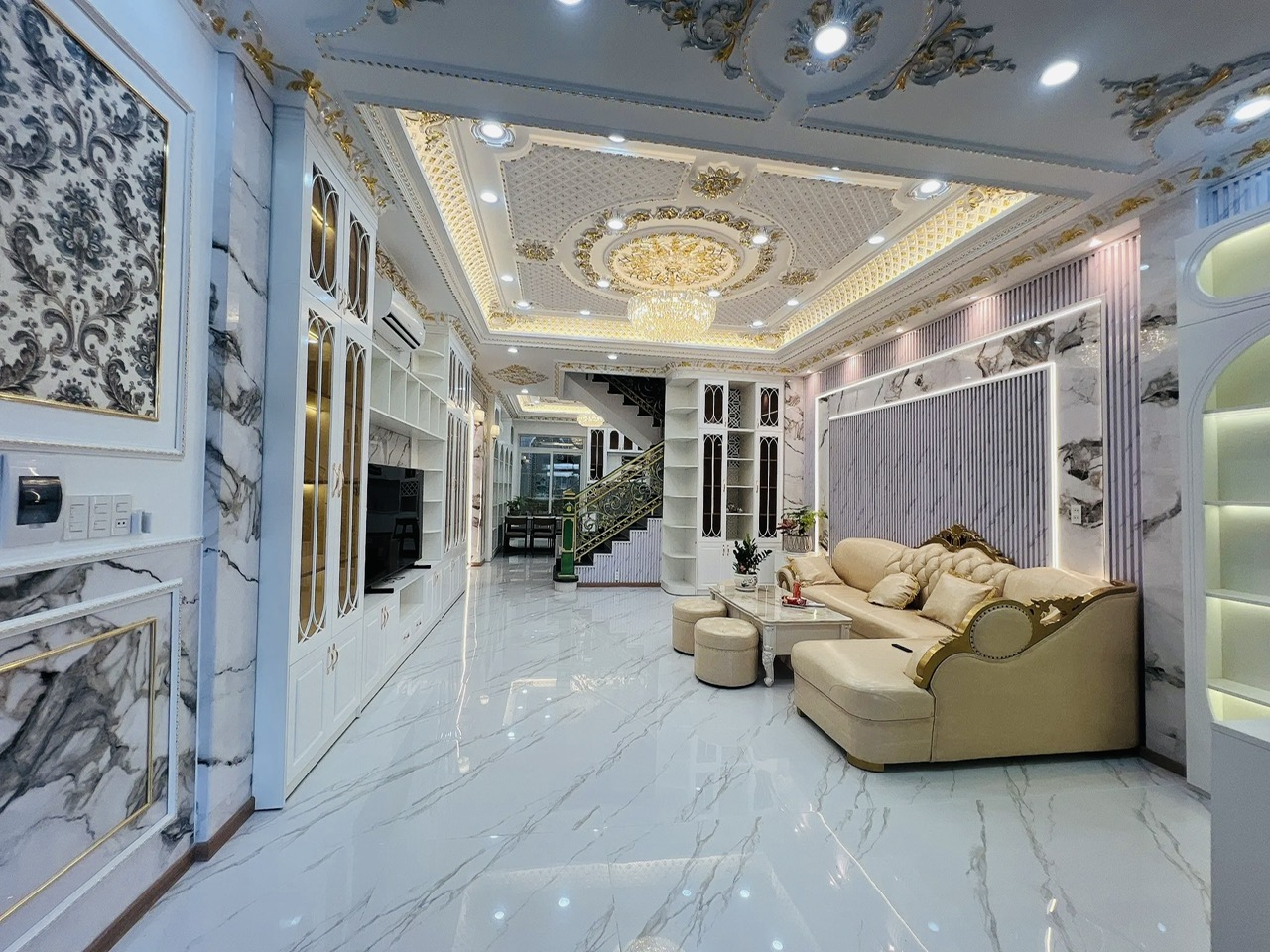 Nhà Đào Tông Nguyên – Gần 100m² – Xe Hơi Ngủ Trong Nhà – Giá Chỉ Hơn 8 Tỷ!