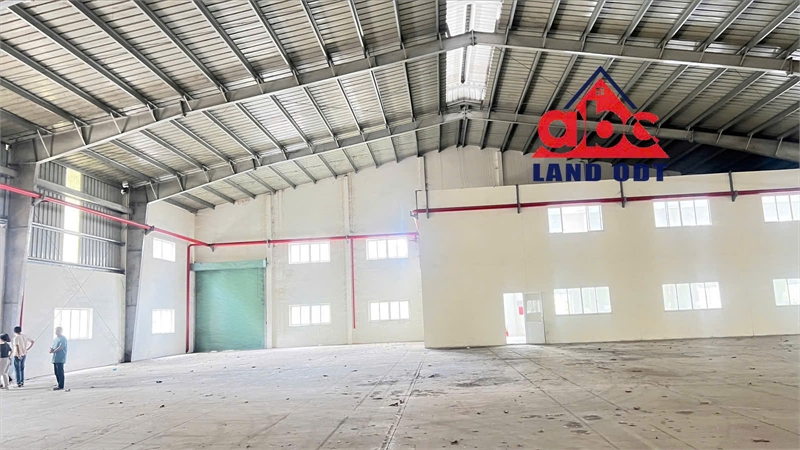 XT368 Xưởng cho thuê ổn định, tiếp nhận linh hoạt ngành nghề, kết cấu khung thép kiên cố