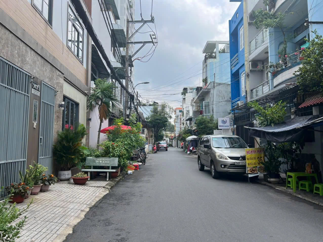 Nhà 5 Tầng Hẻm Xe Hơi 30M Ra Mặt Tiền 50M2 Sổ Vuông Hoàn Công Đầy Đủ Giá 7 Tỷ 990