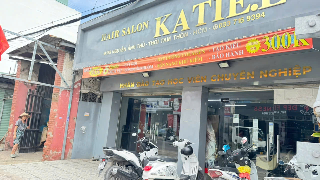 Bán Gấp Nhà mặt tiền đường Hà Huy Giáp, Thạnh Xuân Q12, 268m2 chỉ 21 tỷ