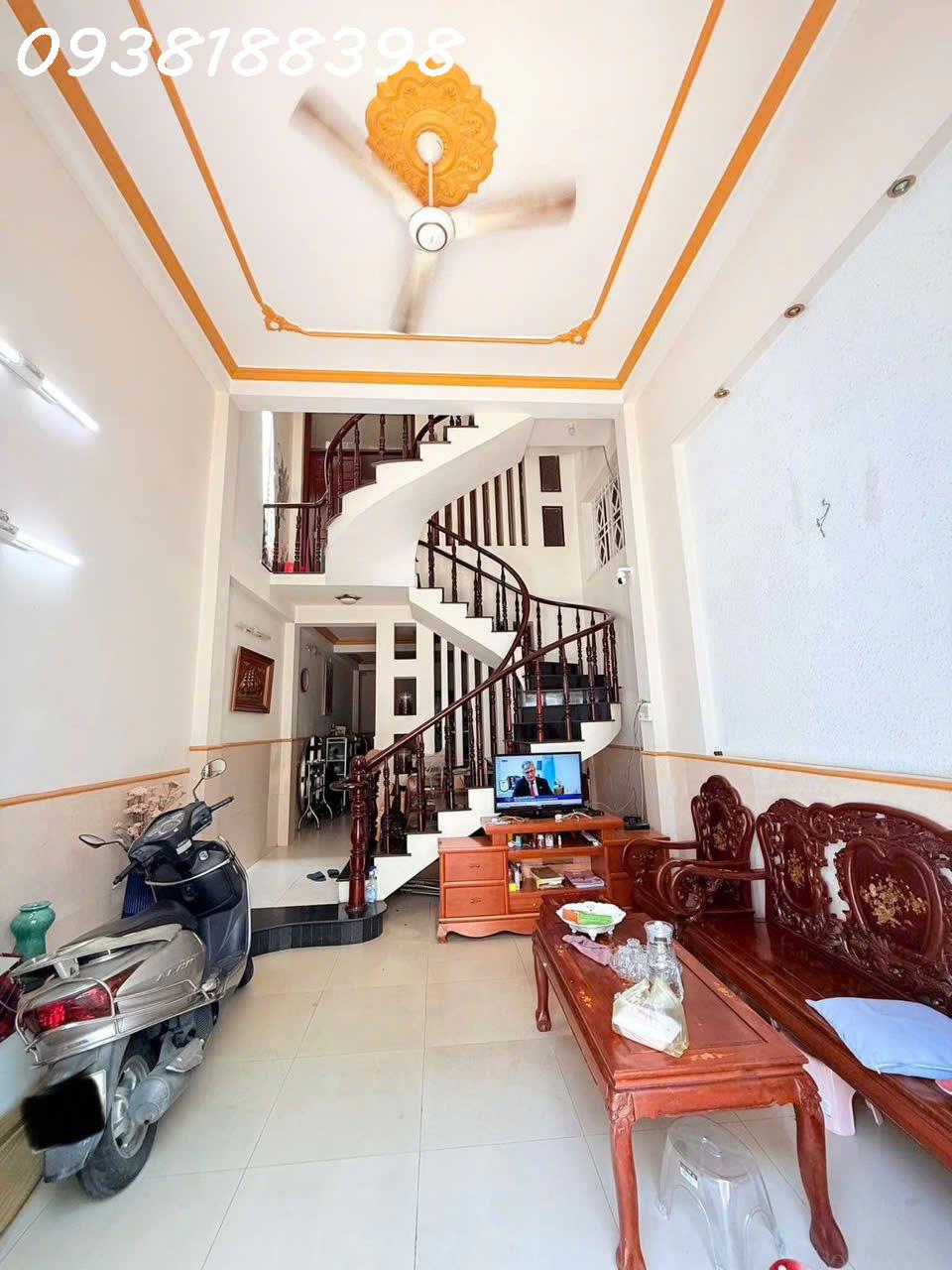Nhà 4 tầng Gò Dầu, Tân Phú, gần Aeon, chợ Tân Hương, Trường Trần Phú, chỉ 6.3 tỷ