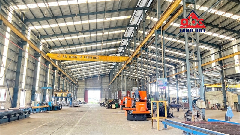 XT372 Cho thuê nhà xưởng SX cơ khí CN Phụ Trợ, khuôn viên rộng sản xuất linh hoạt