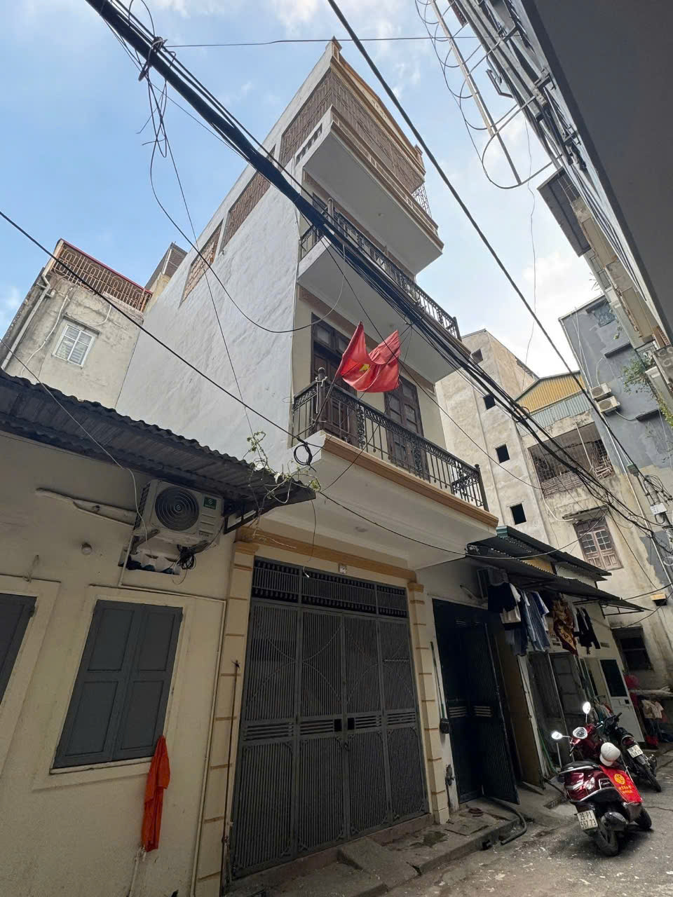 CHÍNH CHỦ CHO THUÊ NHÀ NGUYÊN CĂN KHU TẬP THỂ TỔNG CỤC II ( CỔ NHUẾ 2, GẦN HỌC VIÊN CẢNH SÁT NHÂN DÂN )