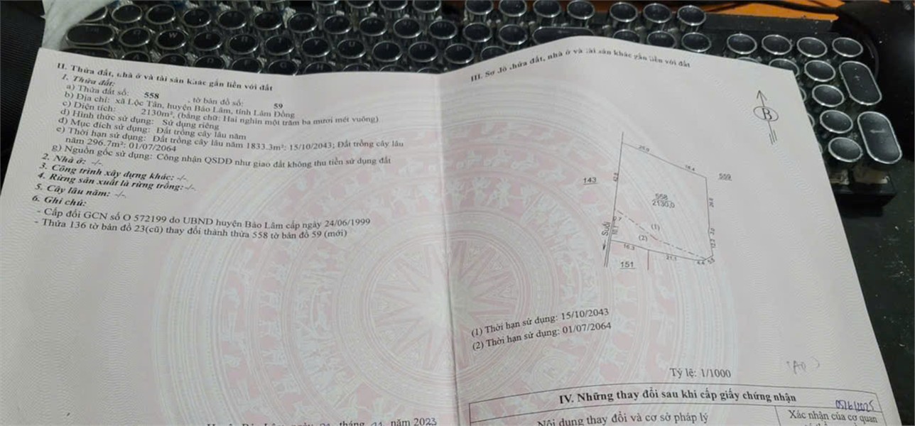 GIÁ TỐT - CHÍNH CHỦ Cần Bán Nhanh Lô Đất Vườn Full Cà Phê Vị Trí Tại Huyện Bảo Lâm, Tỉnh Lâm Đồng