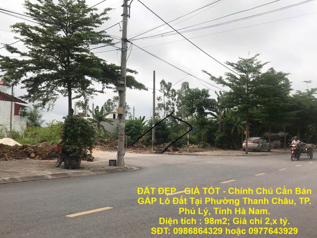 ĐẤT ĐẸP - GIÁ TỐT - Chính Chủ Cần Bán GẤP Lô Đất Tại Phường Thanh Châu, TP. Phủ Lý, Tỉnh Hà Nam.