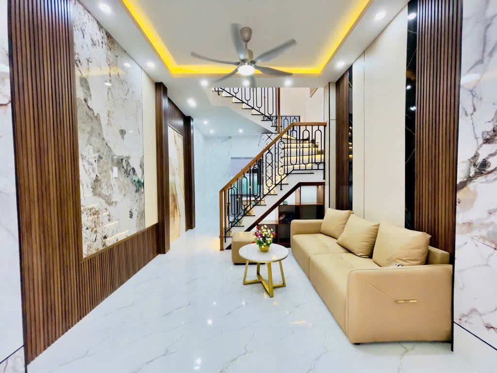 Bán nhà 1 trệt 1 lầu, tặng full nội thất – gần hẻm xe hơi Đỗ Thúc Tịnh, P.12, Gò Vấp,chỉ hơn 3 tỷ