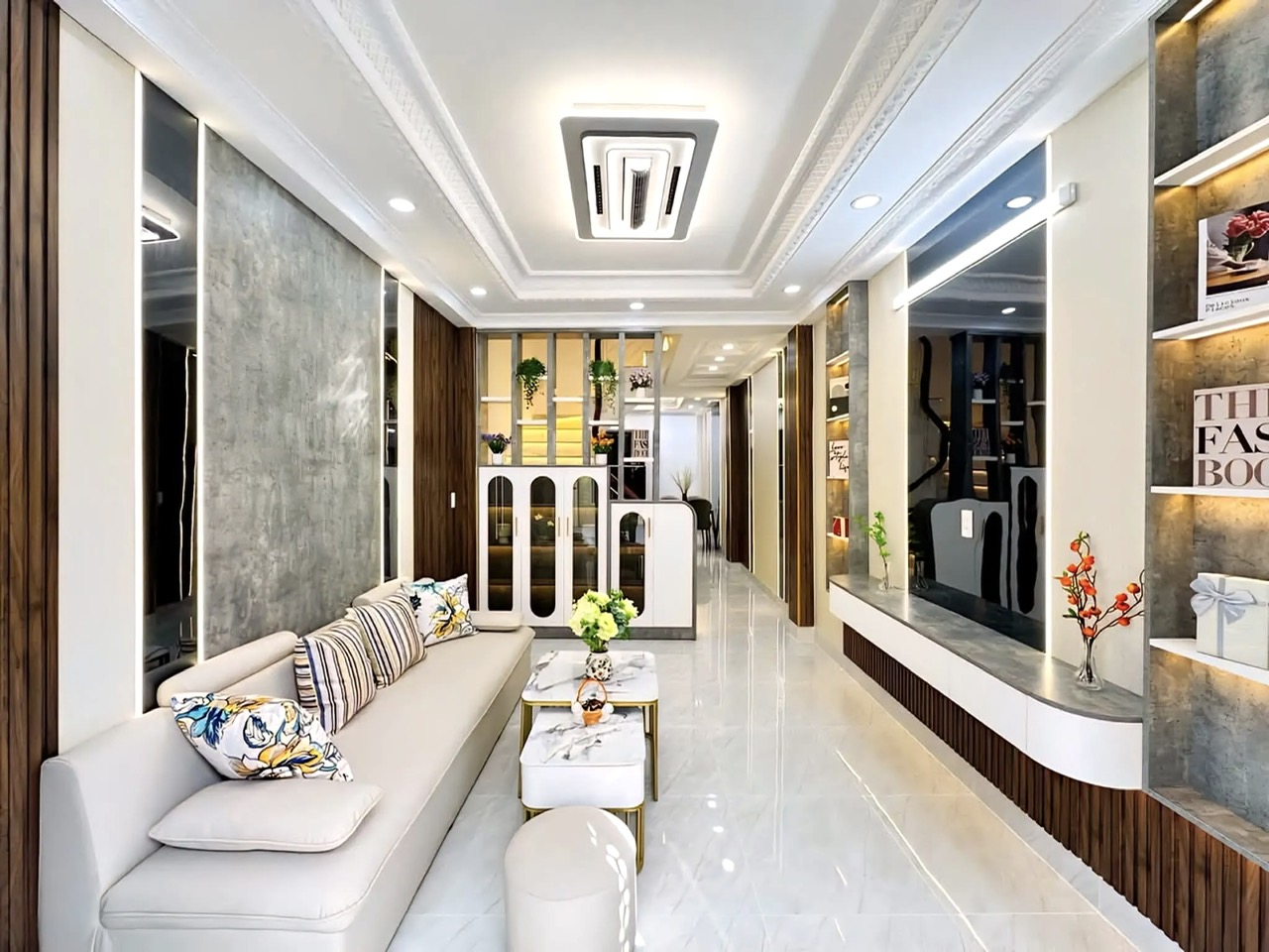 Siêu Phẩm!! Nhà Mới 3 Tầng- Oto đỗ cửa – Huỳnh Tấn Phát Q7 – Giá Chỉ 5.5 Tỷ !