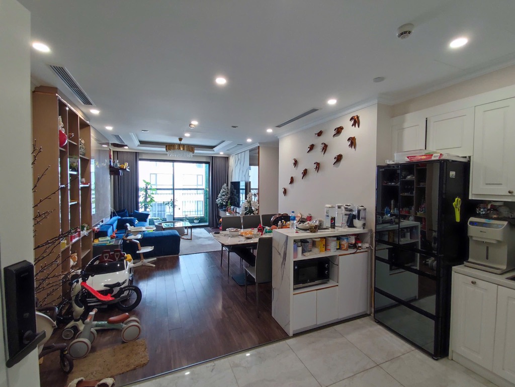 (Tin thật 100%) CH 97m2 x 3PN tại Sunshine Riverside - Ban công hướng Đông - Nội thất 600 triệu