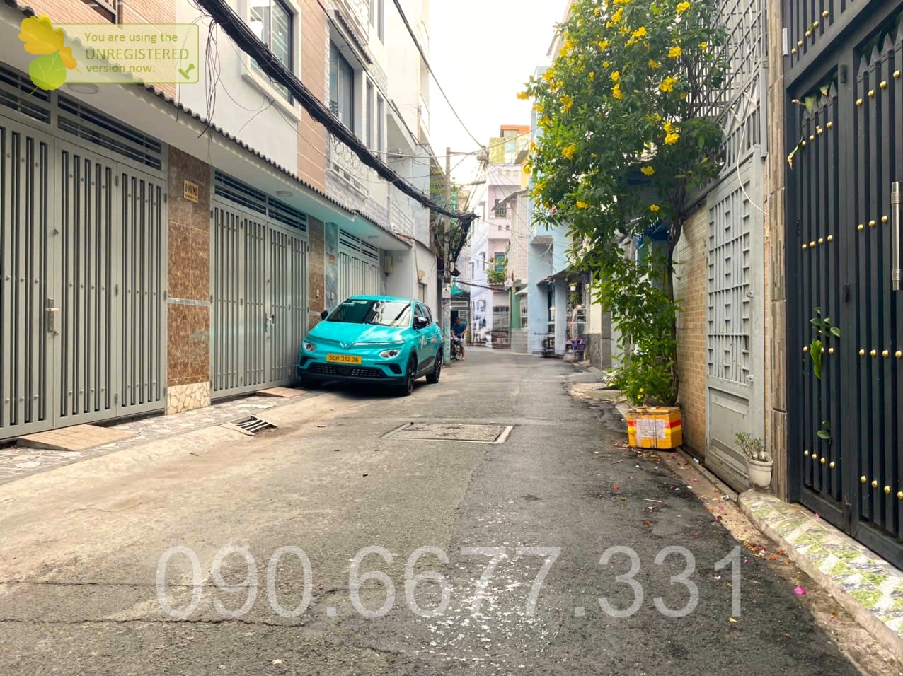 ‼️ Phú Nhuận - Hẻm nhựa xe hơi đỗ cổng - Ngang 6m - 5.85 tỷ