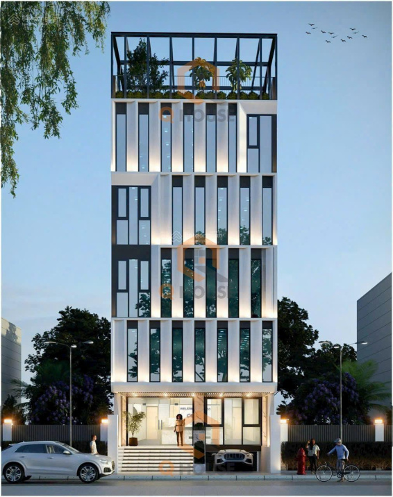 Dự án Eco Palace bán nhà shophouse 5 tầng - 2MT - Chính sách bán hàng tốt - Sổ hồng riêng