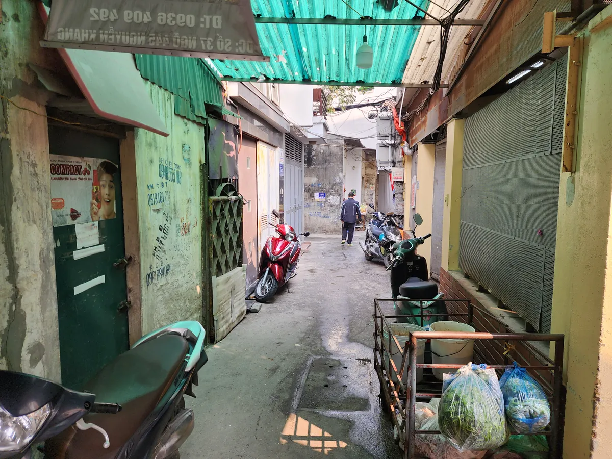 NGUYỄN KHANG SIÊU HIẾM MẢNH ĐẤT NGÕ THÔNG KINH DOANH CỰC THOÁNG
