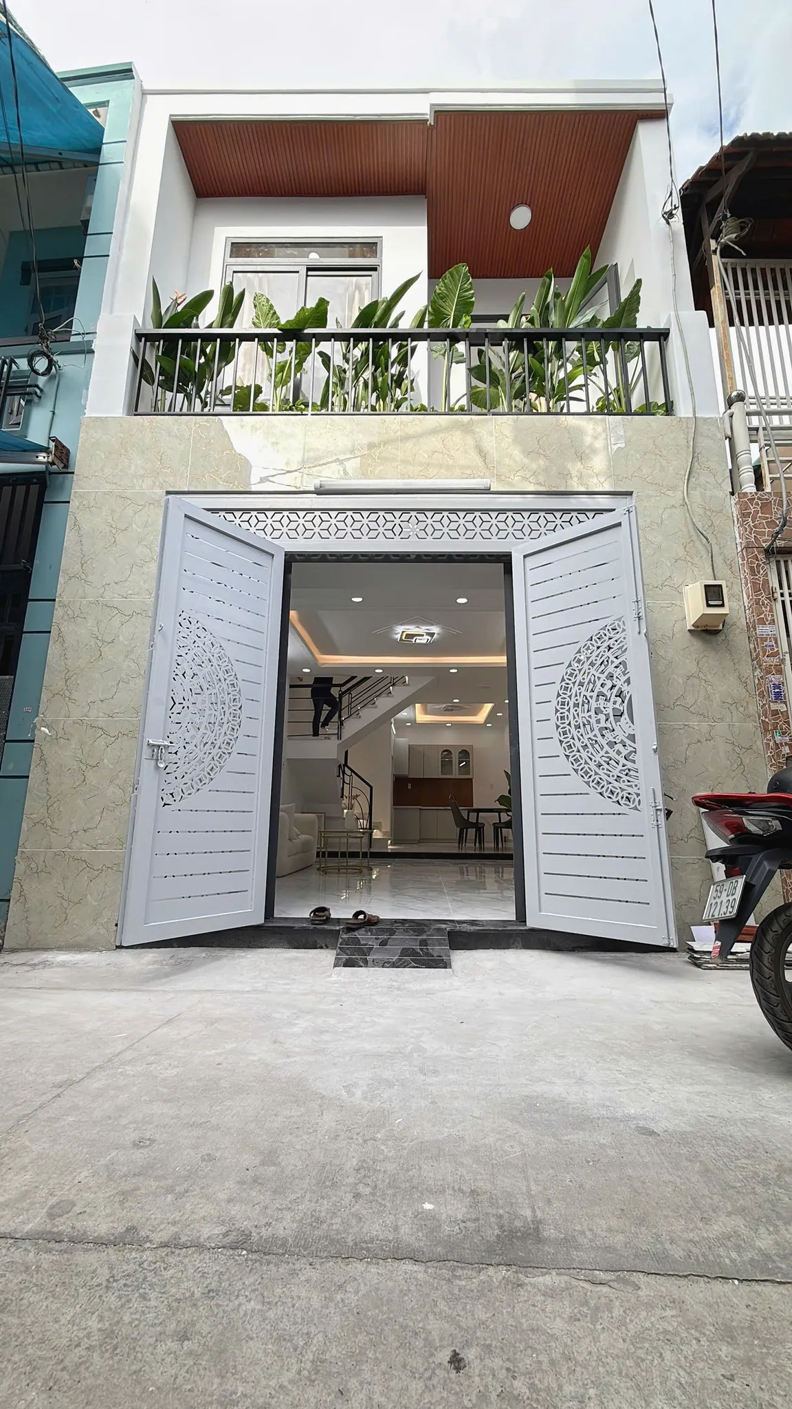 NHÀ BÁN ĐƯỜNG SỐ 5 PHƯỜNG BÌNH HƯNG HOÀ , BINH TÂN 45M2 , GIÁ 5.15 TỶ