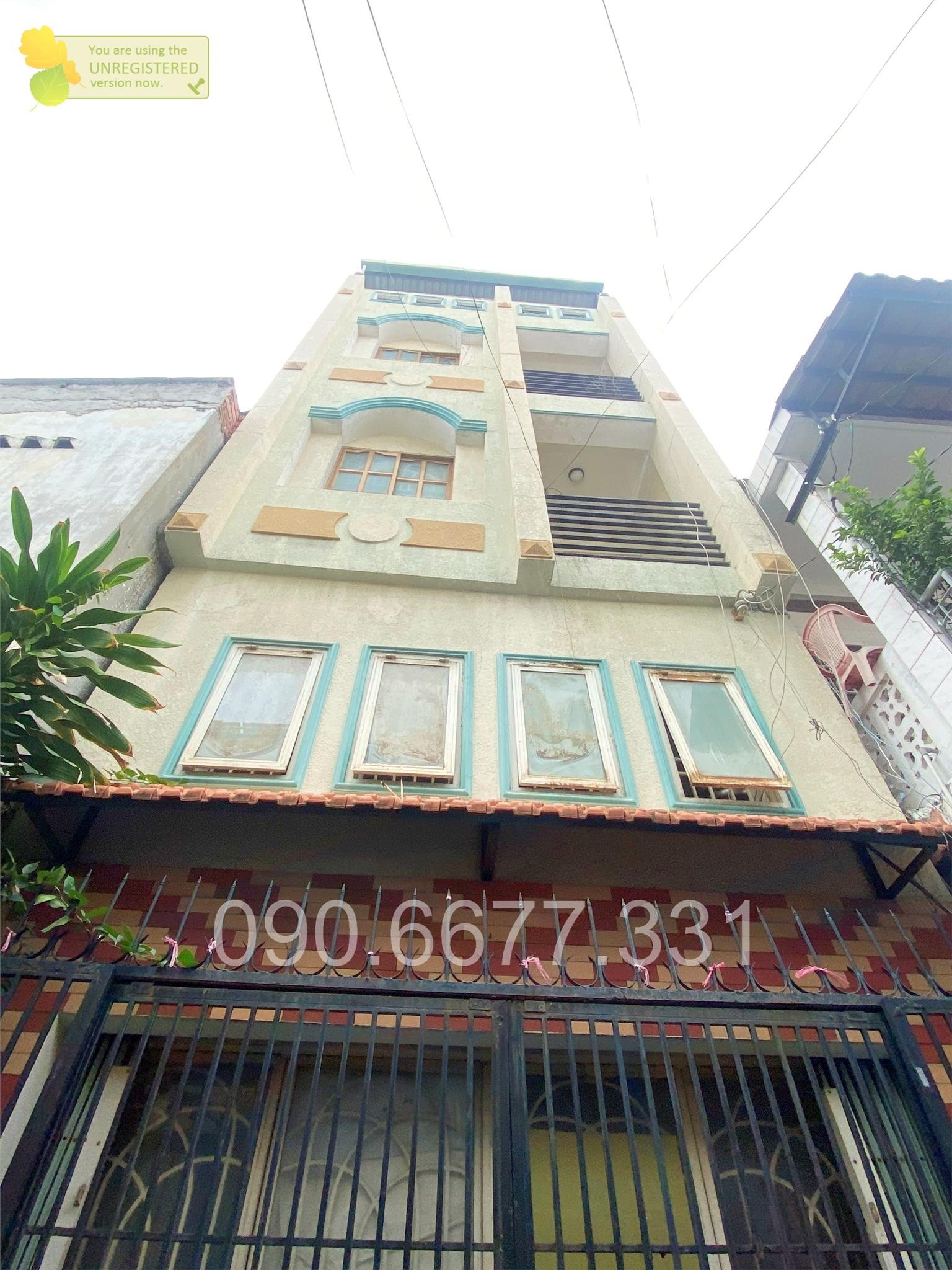 ‼️ Phú Nhuận - 1 trục thẳng Trường Sa - 5 tầng - Hẻm 4m kinh doanh - 7.9 tỷ (tl)