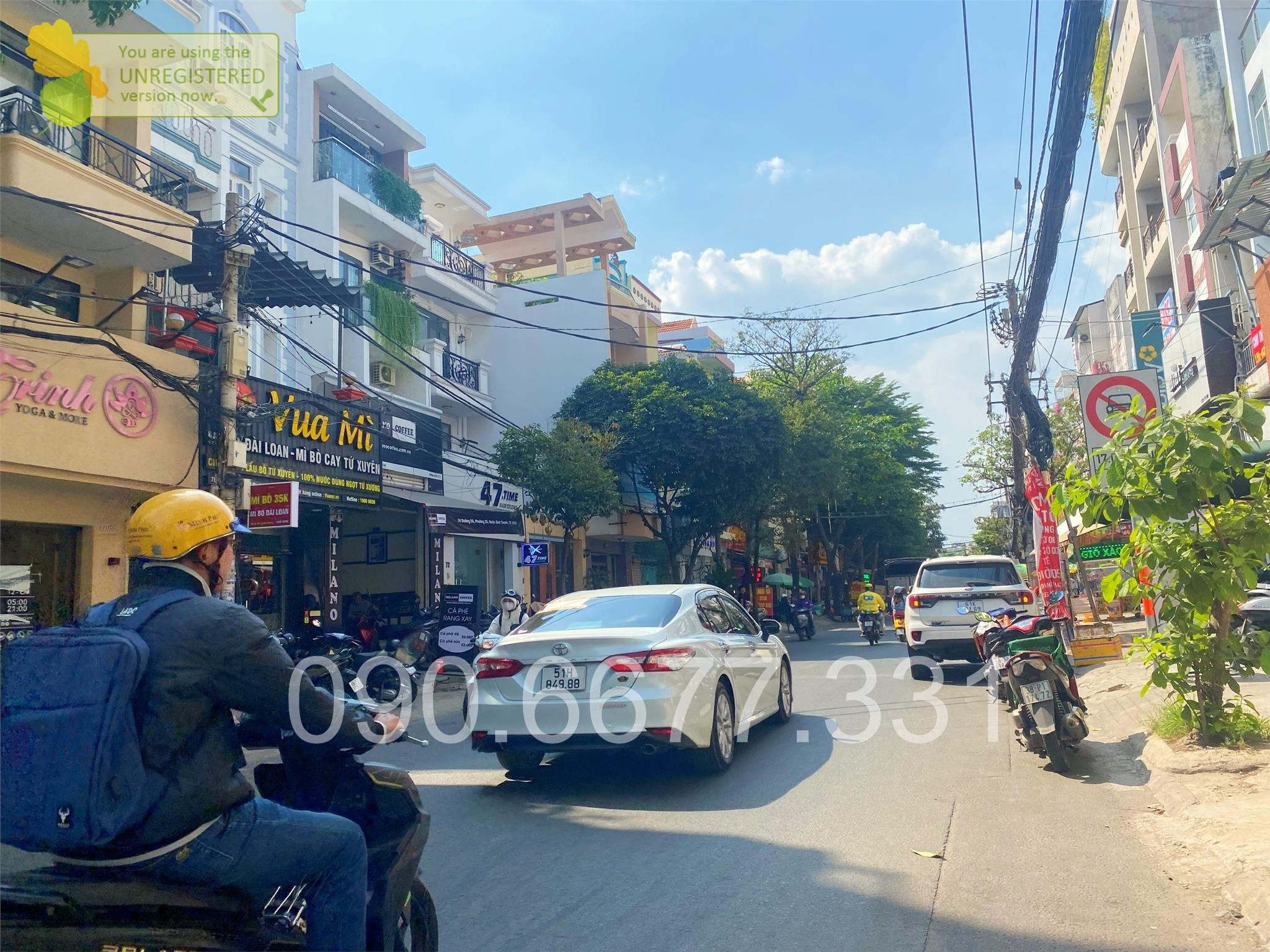 D5 HUTECH - HẺM XE HƠI NÉ - SÁT MẶT TIỀN - 80M2 VUÔNG VỨC - DÒNG TIỀN ỔN ĐỊNH