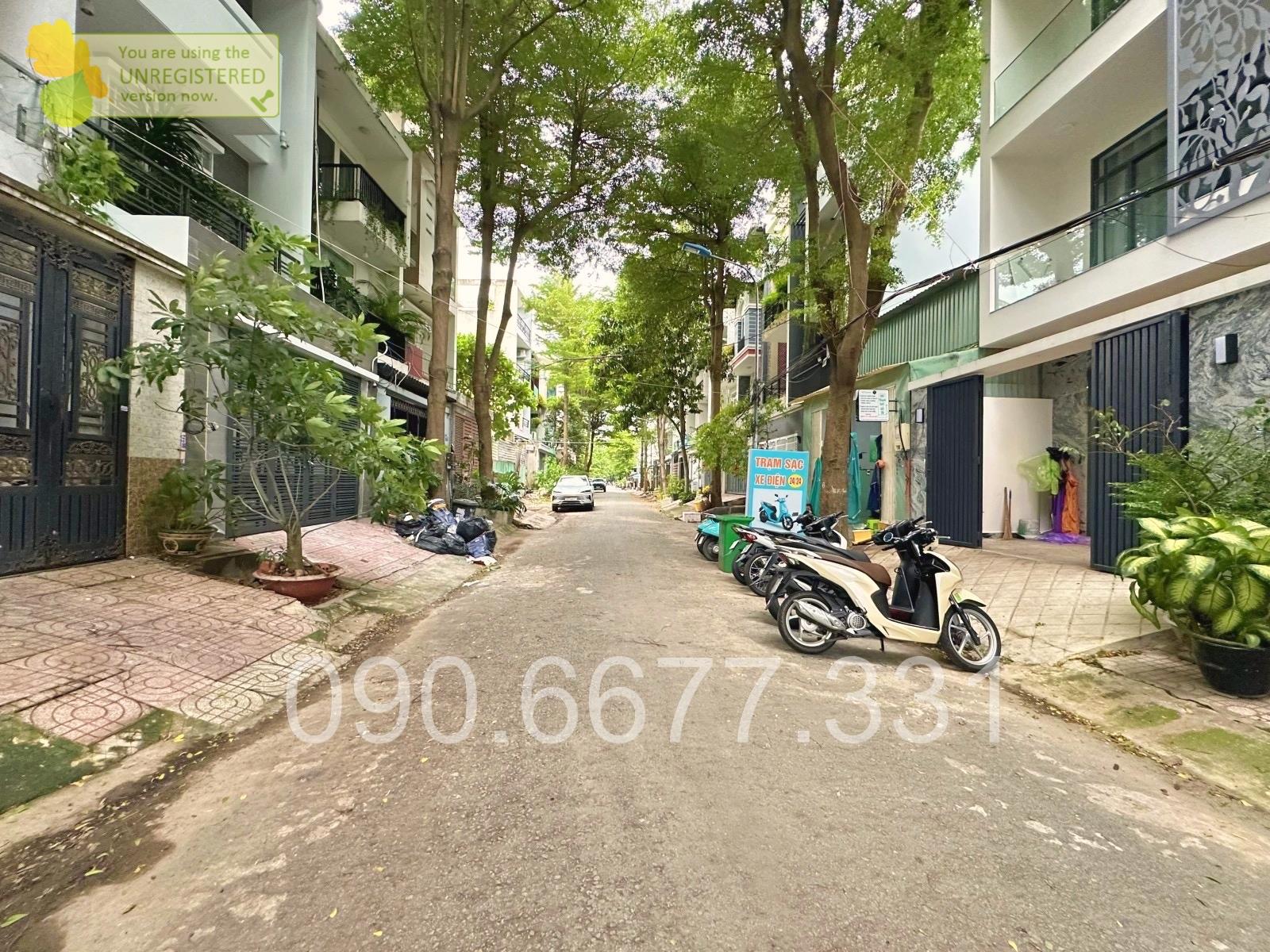 ‼️ Khu phân lô Đặng Thùy Trâm - Hẻm 10m có vỉa hè - 75m2 xây mới ngang gần 5m