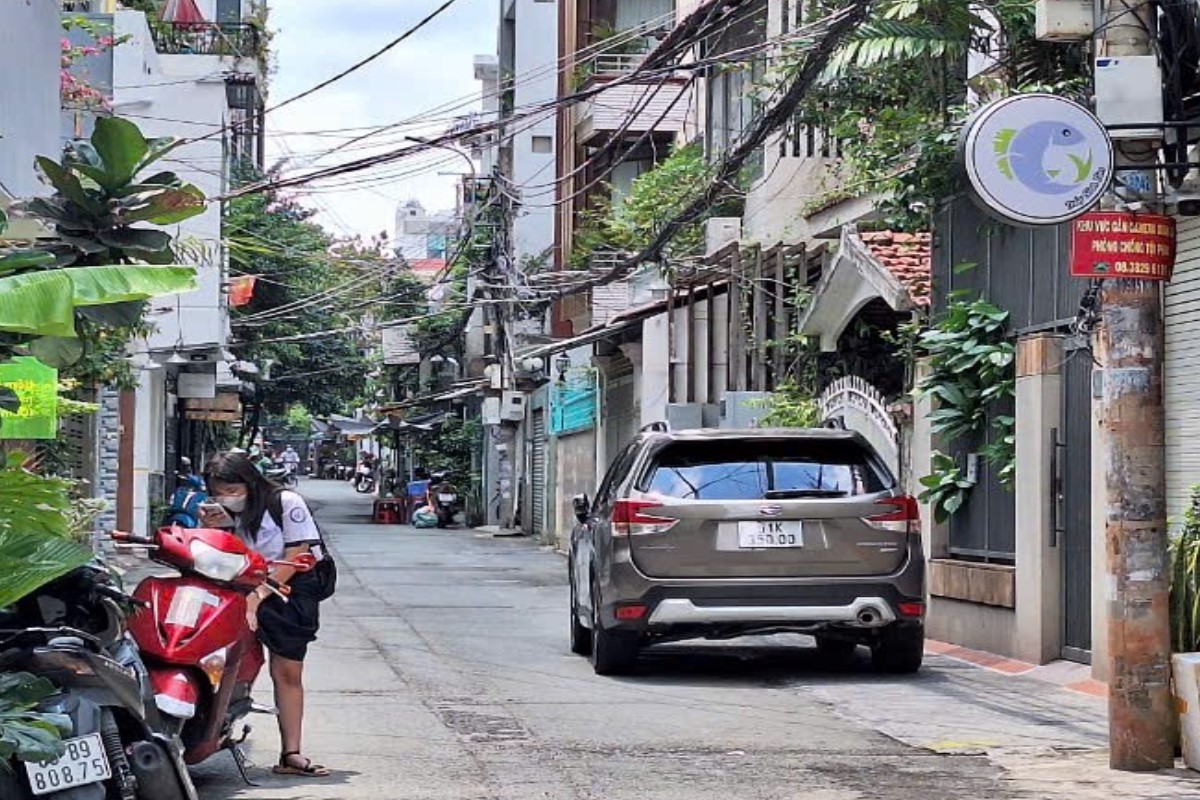 Bán Gấp Tòa Nhà Dòng Tiền 2 Tỷ/Năm– Q.1 – 168m² – 5 Tầng – Sổ Hồng Riêng