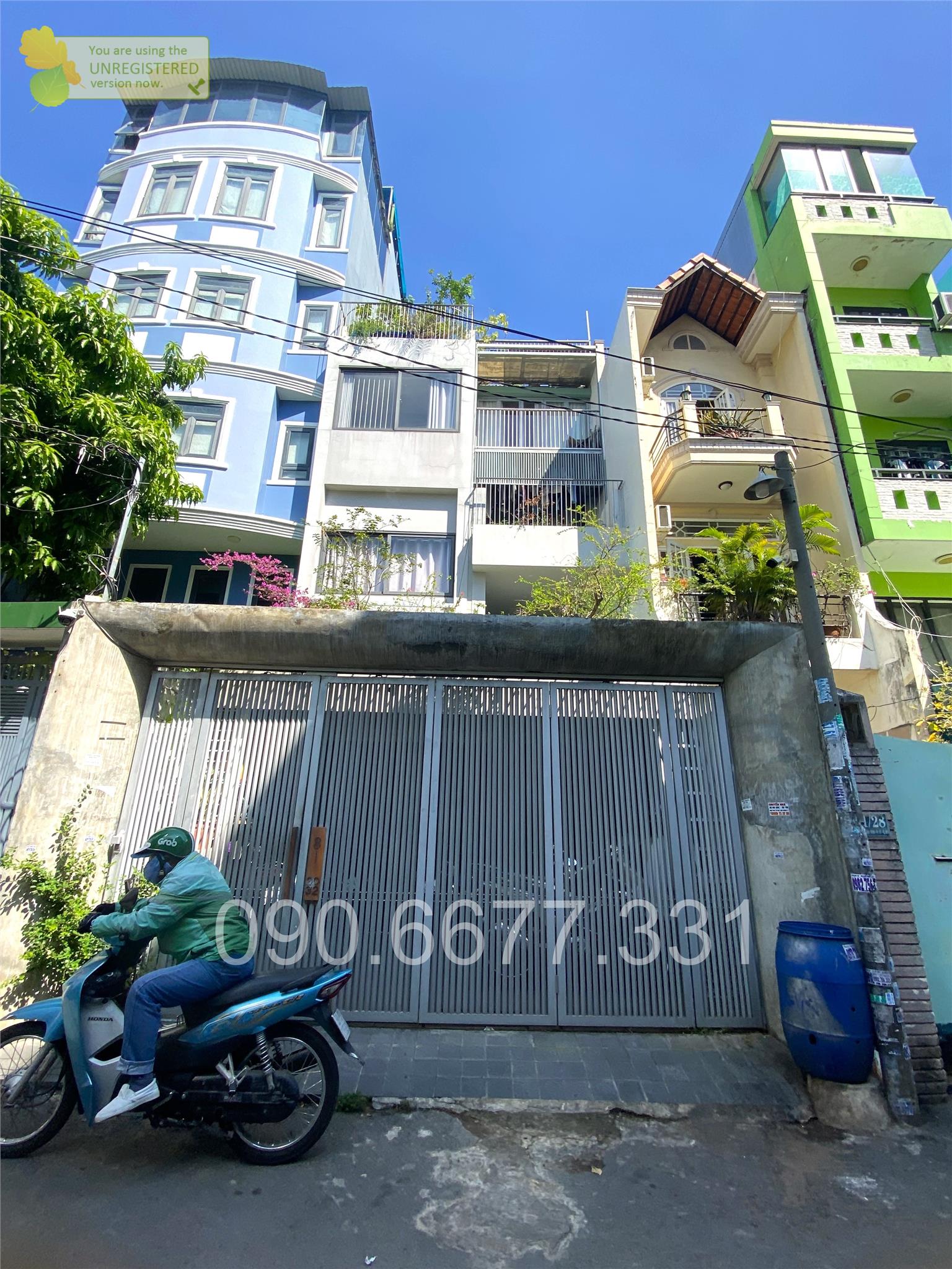 ‼️ Sát bên Q.1 - Vừa ở vừa cho thuê 85tr/tháng - Hẻm xe hơi thông - Ngang gần 6m bề thế