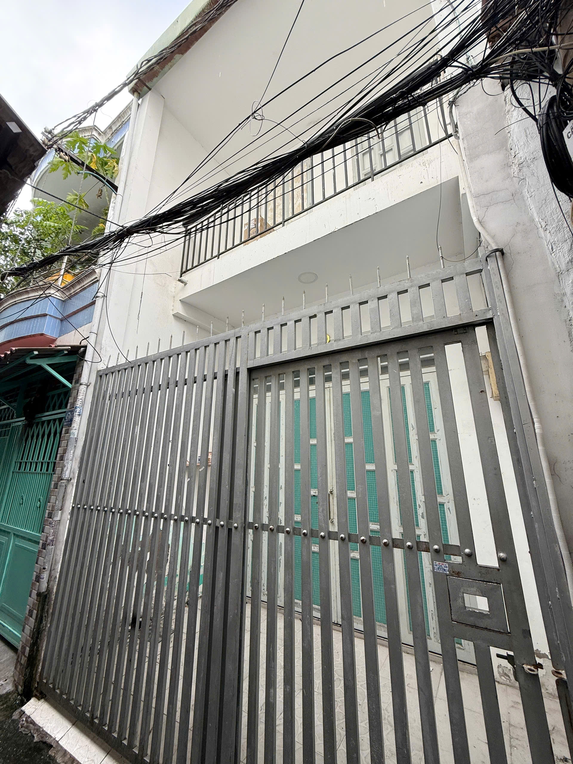 Nhà 2 tầng nở hậu đường nhánh Dương Bá Trạc P1.Q8. Giá 3,78 tỷ TL