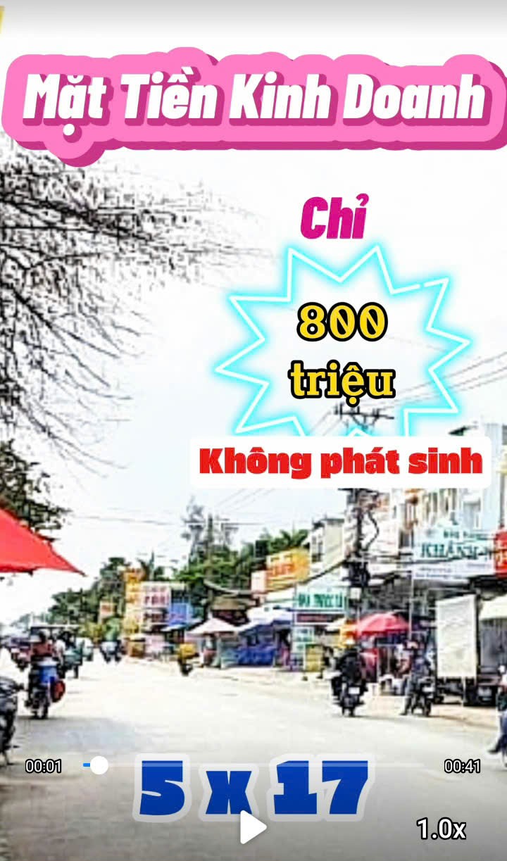 Bán lỗ 800 triệu, nhà ngay MT Kinh Doanh buôn bán được. Trần Đại Nghĩa vào nhà chỉ 300m. 0584.077.611