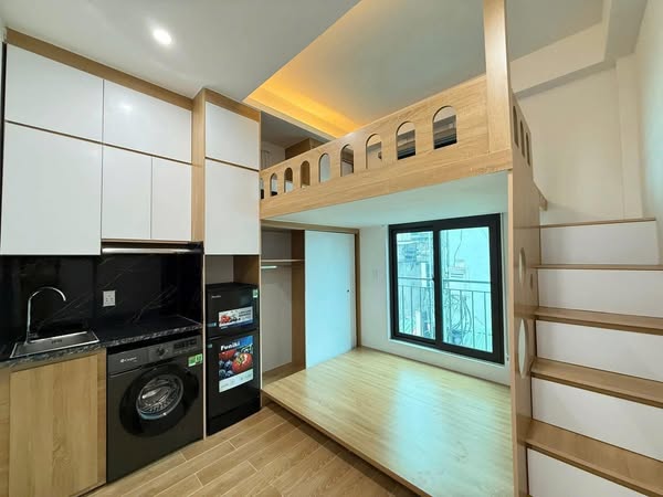 Bán tòa chung cư mini Đội Cấn, Ngọc Hà 55m, xây 6 tầng thang máy, mặt tiền 6.6m, giá chào 17.5 tỷ.